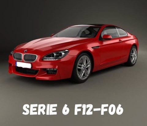 BMW Serie 6 F12-F06 Carplay – Mnd Garage