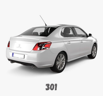 Peugeot 301 Carplay