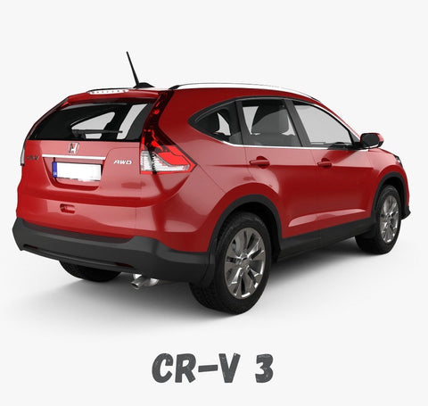 HONDA CR-V 3 Carplay