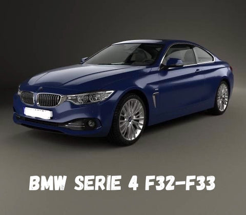 BMW Serie 4 F32-F33 Carplay