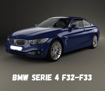 BMW Serie 4 F32-F33 Carplay