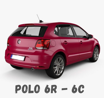 Volkswagen Polo 6R - 6C Carplay