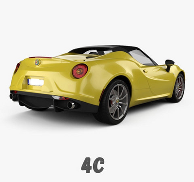 Alfa Romeo 4C Carplay