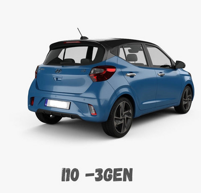 HYUNDAI I10-3Gen Carplay