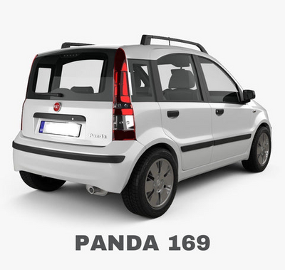 Fiat Panda 169 Carplay