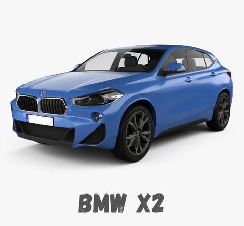 BMW X2 Carplay