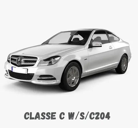 Mercedes-Classe-C-W-S-C204-Carplay Mnd Garage 