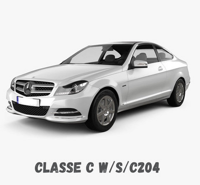 Mercedes Classe C W/S/C204 Carplay