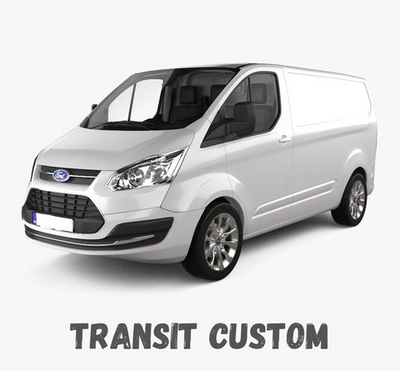 Ford Transit Custom Carplay