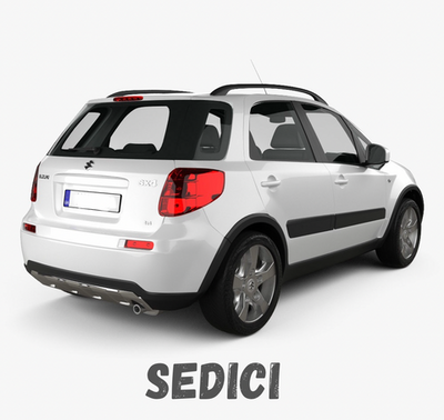 Fiat Sedici Carplay