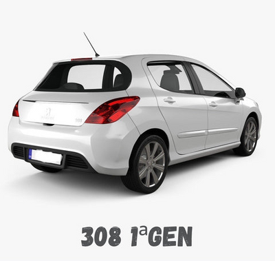 Peugeot 308  1a Gen Carplay