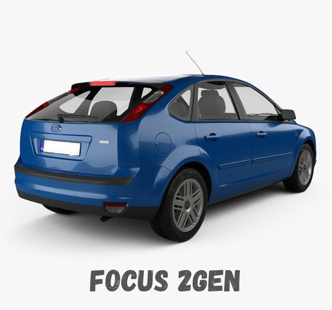 Ford Focus 2Gen Carplay