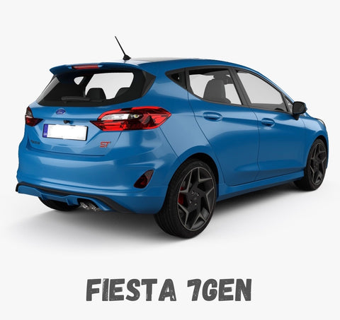 Ford Fiesta 7 Gen Carplay