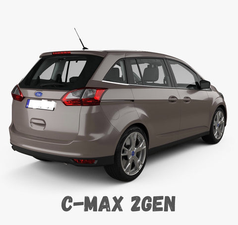 Ford C-Max 2Gen Carplay