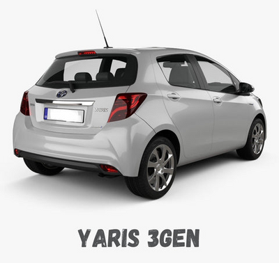 Toyota Yaris 3Gen Carplay