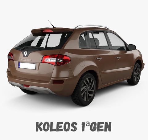 Renault Koleos 1aGen Carplay