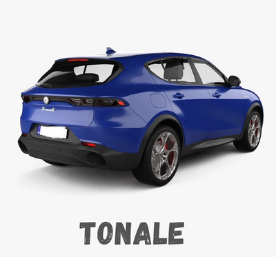 Alfa Romeo Tonale Carplay