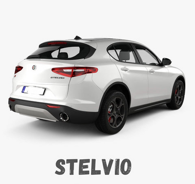 Alfa Romeo Stelvio Carplay