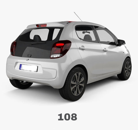 Peugeot 108 Carplay