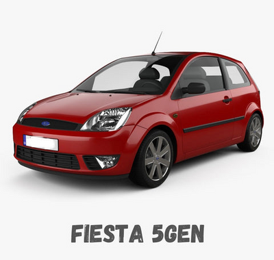 Ford Fiesta 5Gen Carplay