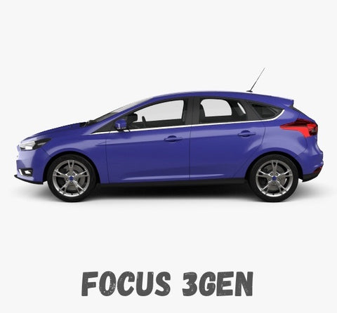 Ford Focus 3Gen Carplay