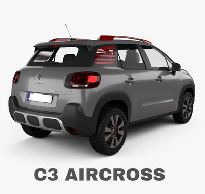 C3 Aircross Virtual Cockpit