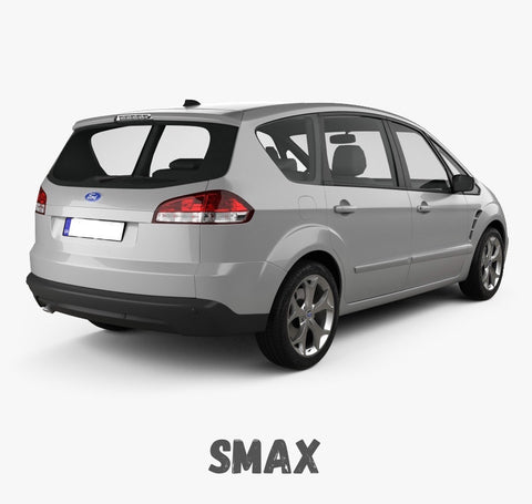 Ford SMAX Carplay