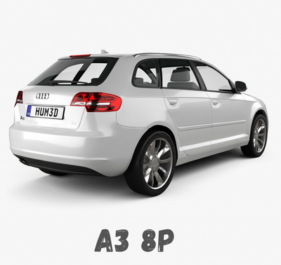 Audi A3 (8P) CARPLAY