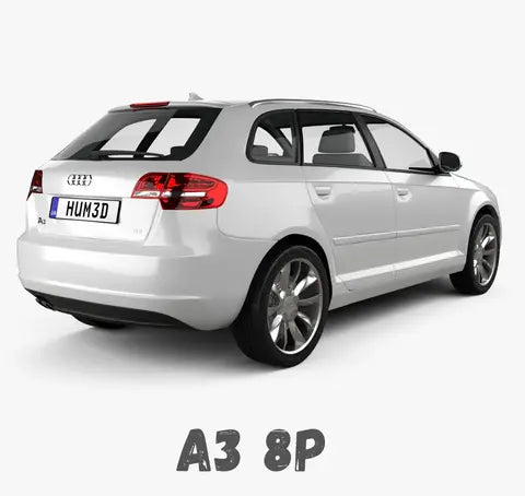 Audi-A3-8P-CARPLAY Mnd Garage 