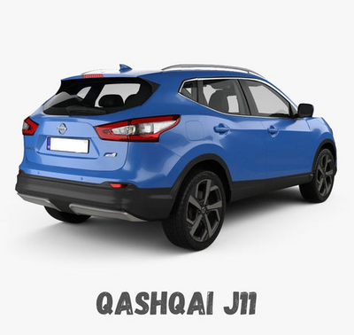 Nissan Qashqai J11 Carplay