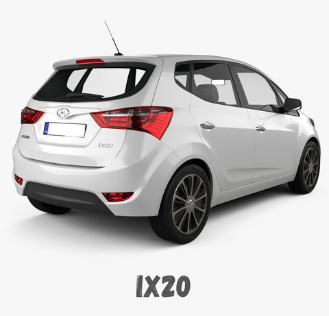 HYUNDAI IX20 Carplay