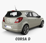 Opel Corsa D Carplay