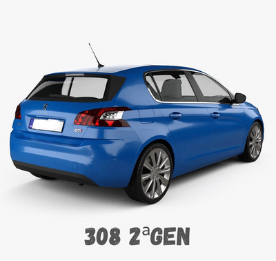 Peugeot 308 2aGen Carplay