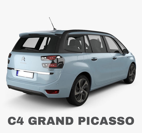 Citroen C4 Grand Picasso Carplay