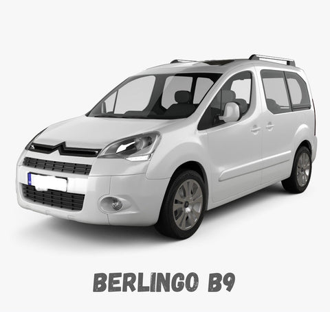 Citroen Berlingo B9 Carplay