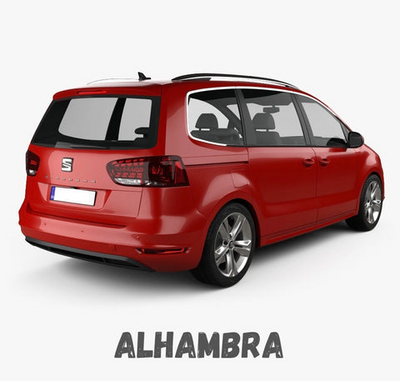 Seat Alhambra Carplay