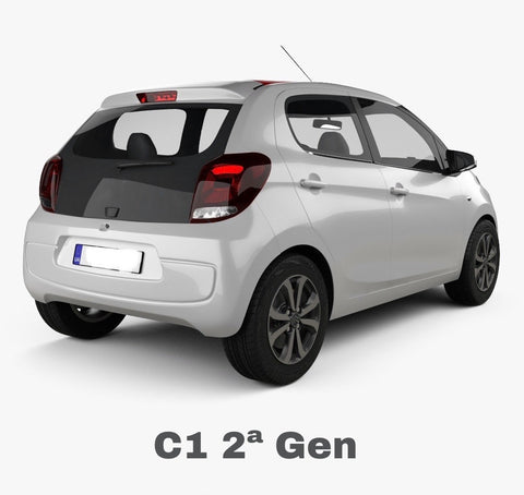 Citroen C1 2a Gen Carplay