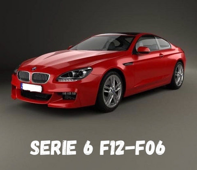 BMW Serie 6 F12-F06 Carplay