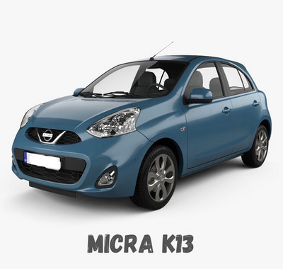 Nissan Micra K13 Carplay