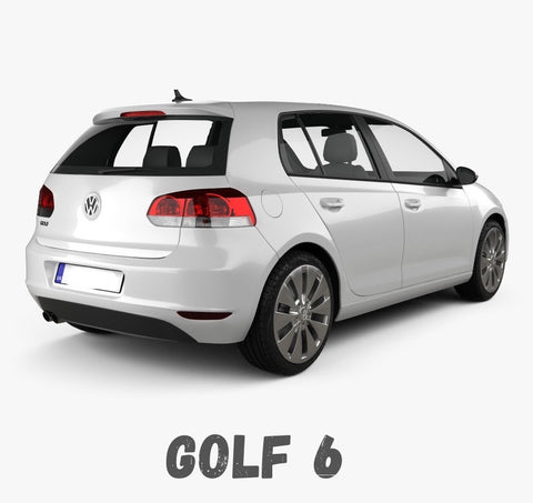 Volkswagen Golf 6 Carplay