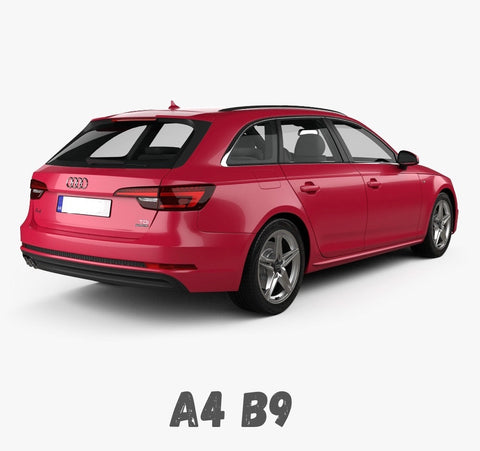 Audi A4 B9 Carplay