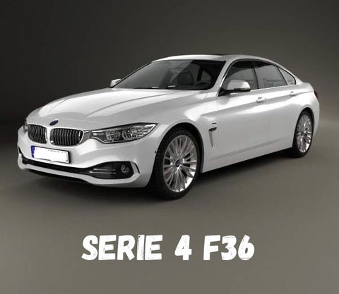 BMW Serie 4 F36 Carplay