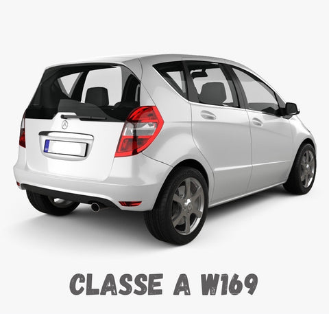 Mercedes Classe A W169 Carplay