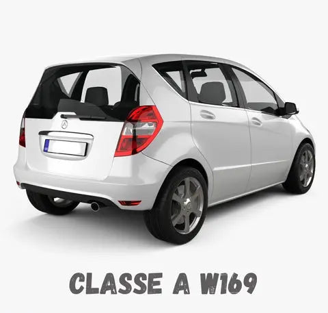 Mercedes-Classe-A-W169-Carplay Mnd Garage 