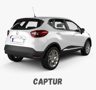 Renault Captur Carplay