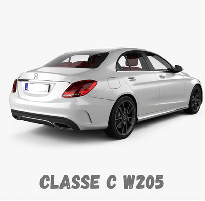 Mercedes Classe C W205 Carplay