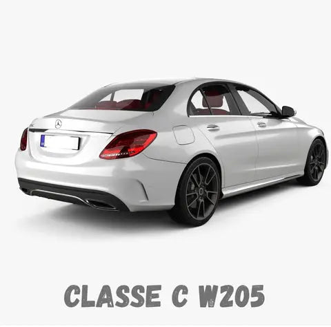 Mercedes-Classe-C-W205-Carplay Mnd Garage 