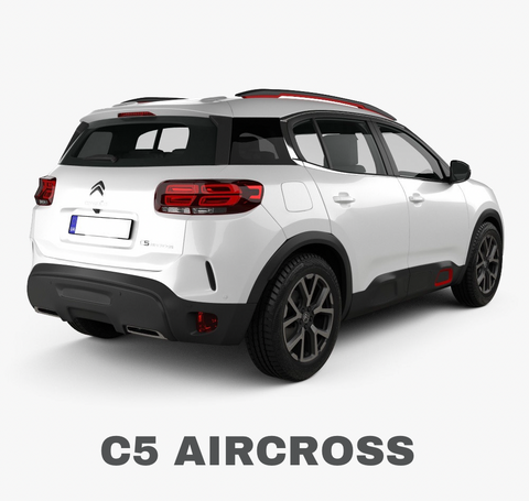 Citroen C5 Aircross Carplay