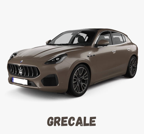 Maserati Grecale Carplay