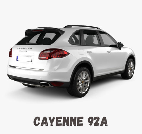 Porsche Cayenne 92A Carplay